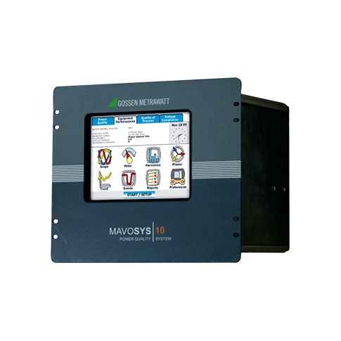 電能質量分析儀高美測儀Mavosys 10