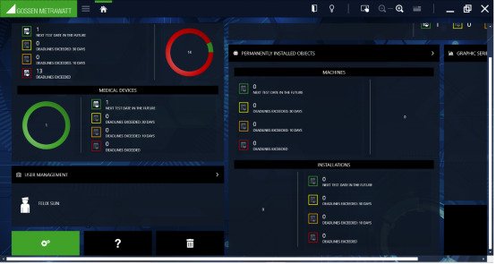 儀器儀表測(cè)試軟件界面 儀器儀表測(cè)試軟件界面