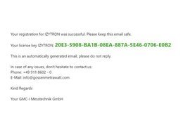 智能測(cè)試軟件GOSSEN METRAWATT IZYTRONIQ