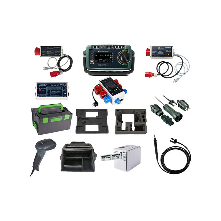 電氣安規(guī)測(cè)試SECUTEST系列套裝 電氣安規(guī)測(cè)試SECUTEST系列套裝