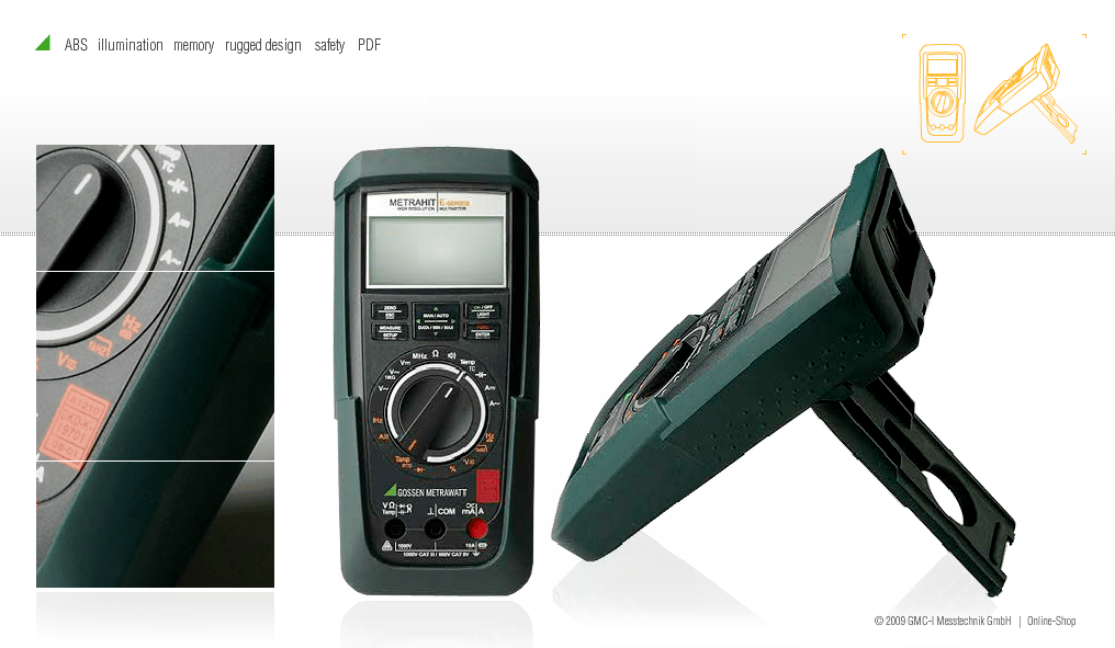 Metrahit 系列萬(wàn)用表