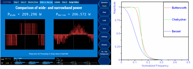 功率分析儀濾波設置 功率分析儀濾波設置