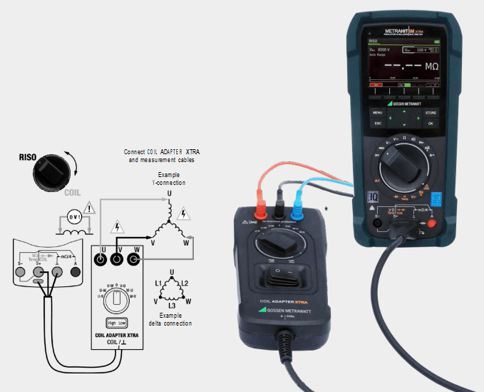 多功能萬(wàn)用表進(jìn)行內(nèi)部繞組測(cè)試 多功能萬(wàn)用表進(jìn)行內(nèi)部繞組測(cè)試