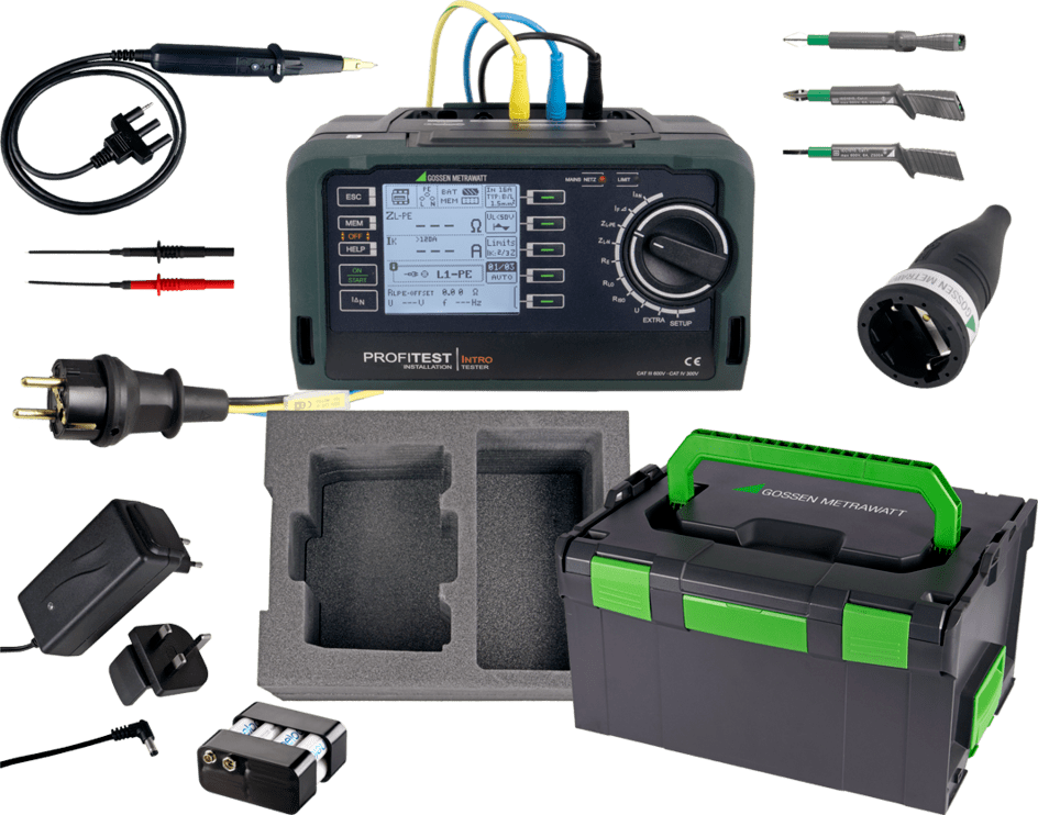 profitestintro_masterset電氣安裝測(cè)試儀 profitestintro_masterset電氣安裝測(cè)試儀